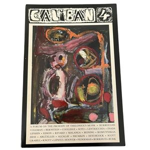 Caliban 4 Poetry & Literary Stories 1988 Paperback